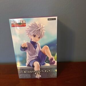 Hunter x Hunter figure Killua figure Noodle Stopper Figure FuRyu Brand New
